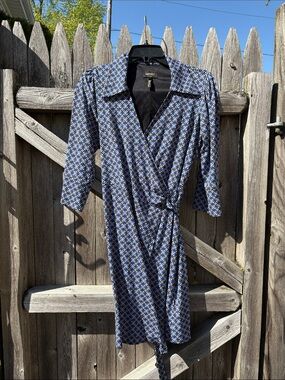 heather lehmann | Dresses | Heather Lehmann Nursing Dress Fit And Flare  Breastfeeding Friendly Zipper Top 4 | Poshmark